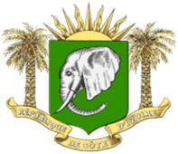 Armoiries de la République de Côte d'Ivoire